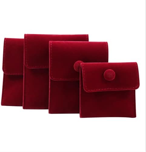 10-Packed Gift Pouch Velvet Pouch - Al Ghani Stores
