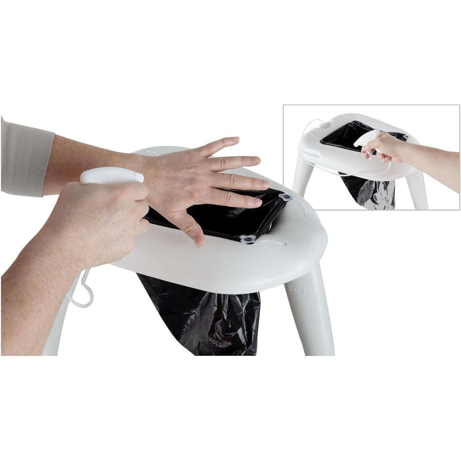 Portable Travel Toilet with Hand Wash Sprayer Shattaf