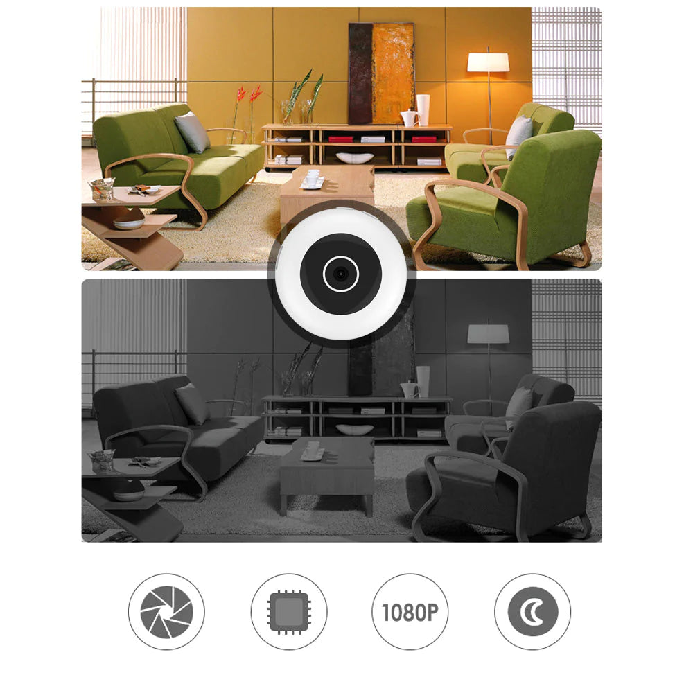 Mini Home Camera Wireless Camera WIFI Hidden Camera Spy Camera Motion Detection Alarm