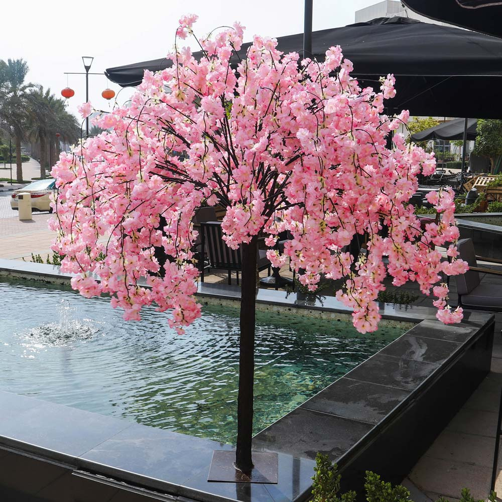 Artifical Pink Cherry Blossom Tree 1.6 Meter High
