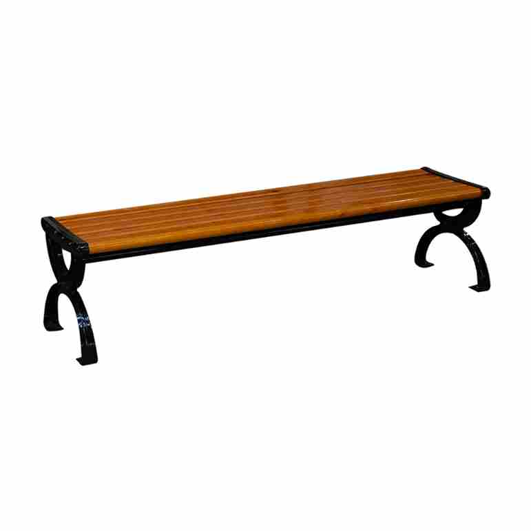 Outdoor Wooden Garden Bench for Sitting 150x37x39cm