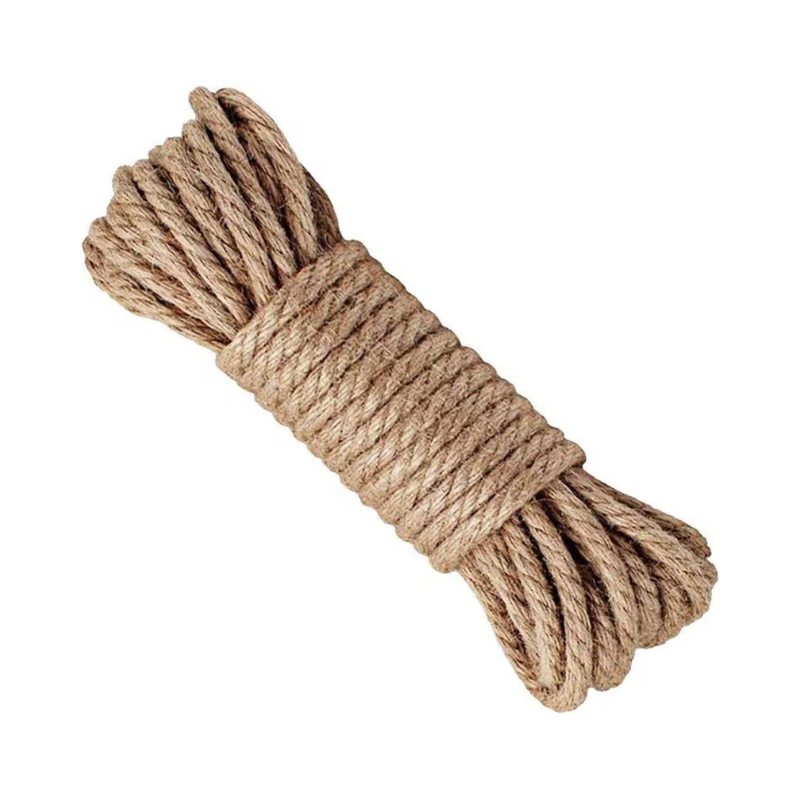 Natural Strong Hemp Rope Cord Jute Twine 10m