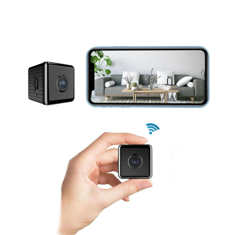 Smart Home Camera HD Mini Wireless Wifi Camera with Motion Detection Spy Camera
