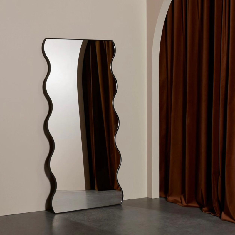 Full Length Rectangular Frameless Wall Mirror