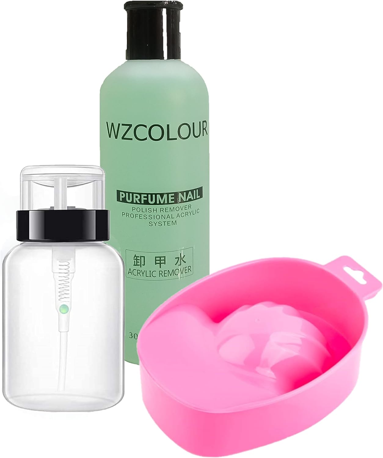 Acrylic Gel Polish Remover WZCOLOUR Green 308 ml - Al Ghani Stores