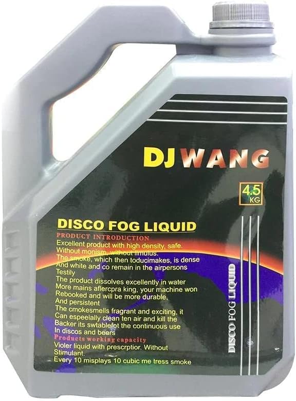 Al Ghani DJ Power Disco Smoke Fog Liquid Water - Al Ghani Stores