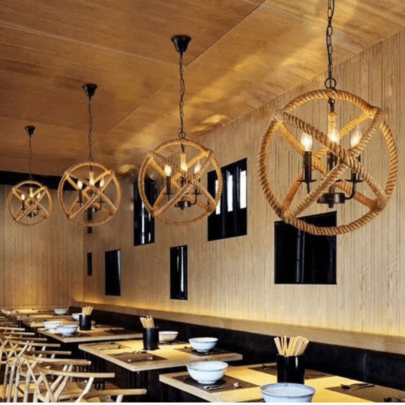 Al Ghani Modern Dining room Led Chandeliers pendant lights - Al Ghani Stores