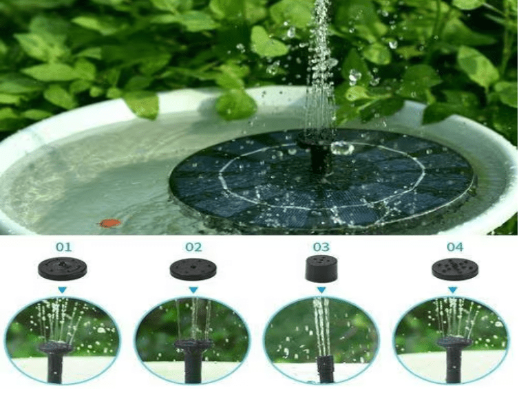 Al Ghani Solar Fountain Pump For Bird Bath - Al Ghani Stores