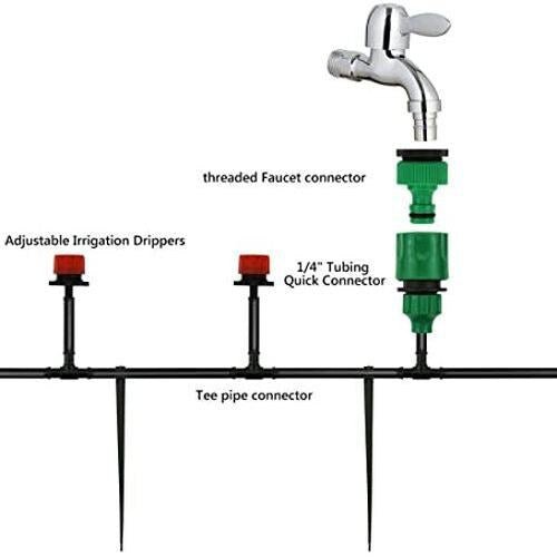 Automatic Blank Tubing & Mist Nozzle Drip Sprayers System - Al Ghani Stores