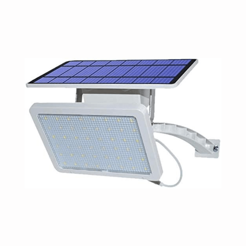 Blue Carbon Solar 48LED Flood Light Street Light 18W Solar Garden Light Small Street Lamp Throw Light Lamp - Al Ghani Stores