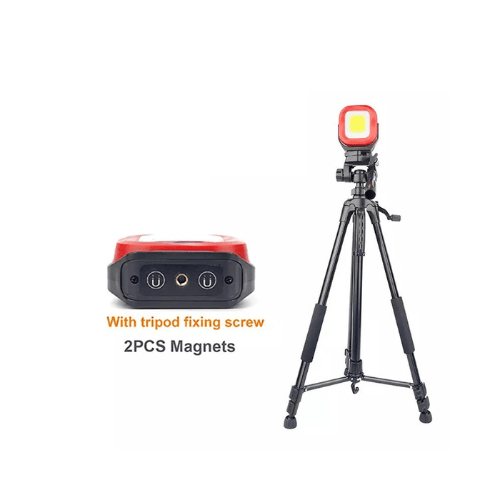 Camping Tent Light Rechargeable Mini Light with Stand Tripod Design More Stable - Al Ghani Stores
