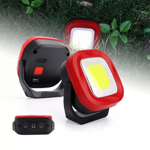Camping Tent Light Rechargeable Mini Light with Stand Tripod Design More Stable - Al Ghani Stores