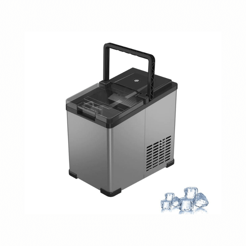Car Refrigerator Ice machine AC 12V 24V DC Portable Ice Maker Ice maker machine - Al Ghani Stores