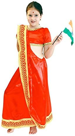 Children's cartoon clothing props uniforms Indian dance performance cosplay (7-8 years) - Al Ghani Stores