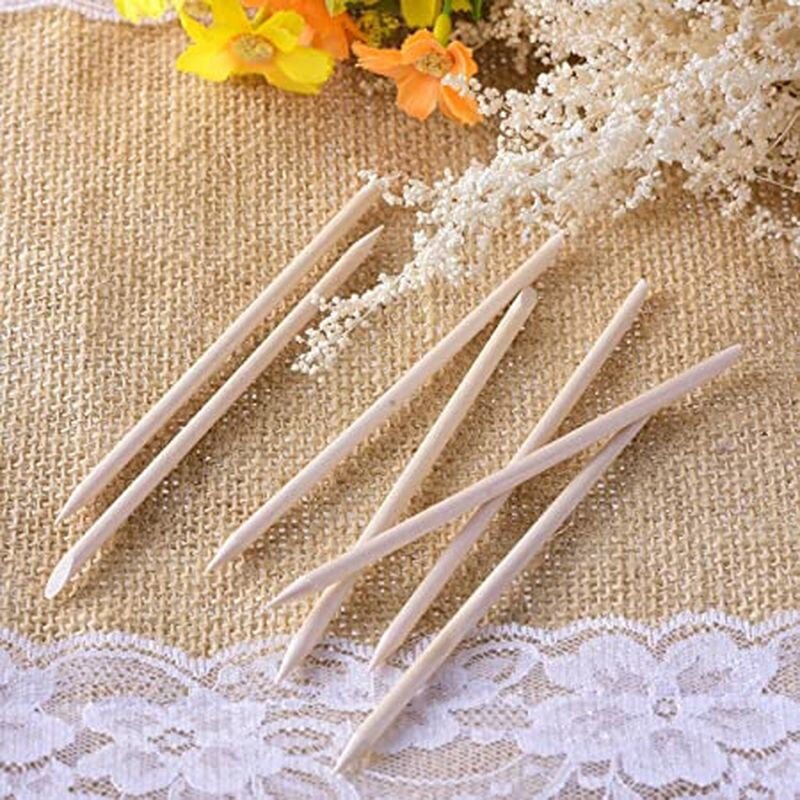 Cuticle Pusher Sticks 200 Pieces - Al Ghani Stores