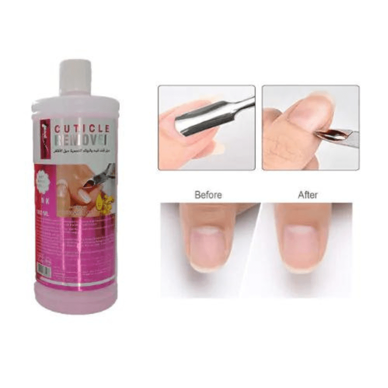 Cuticle Remover with Vitamin E Oil - 1000 ml - Al Ghani Stores