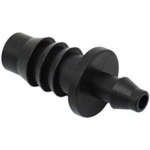 Drip Irrgation Reducer Straight Connector, 4/7mm, Pack of 20pcs - Al Ghani Stores