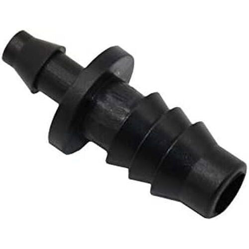 Drip Irrgation Reducer Straight Connector, 4/7mm, Pack of 20pcs - Al Ghani Stores