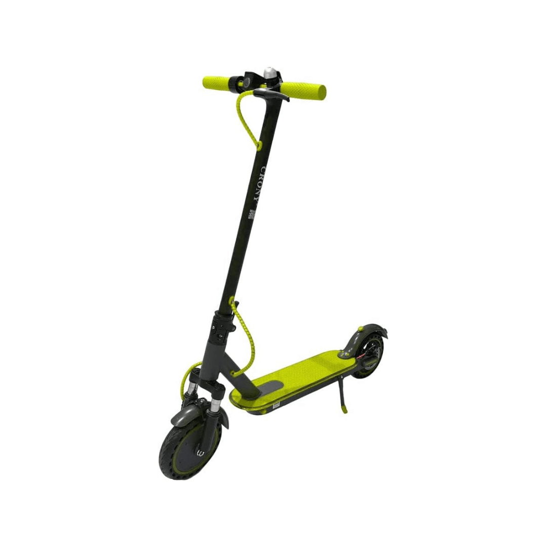 Electric E-Scooter Aluminum Alloy Folded 8.5 Inch tires with Suspensions and application Yellow - Al Ghani Stores