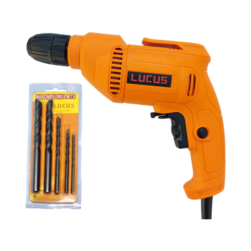 Electric Impact Drill Machine Lucus - Al Ghani Stores