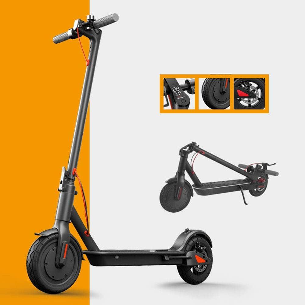 Electric Kick E-Scooter With App, 8.5 Inch Tire Size, Foldable E-scooter without suspension - Al Ghani Stores