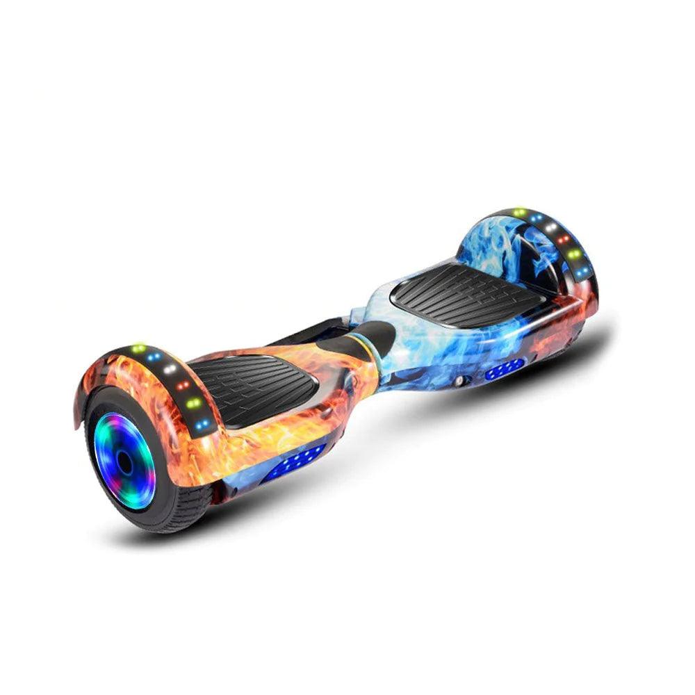 Electric Self-Balancing Hoverboard Scooter with Bluetooth Speaker - Al Ghani Stores