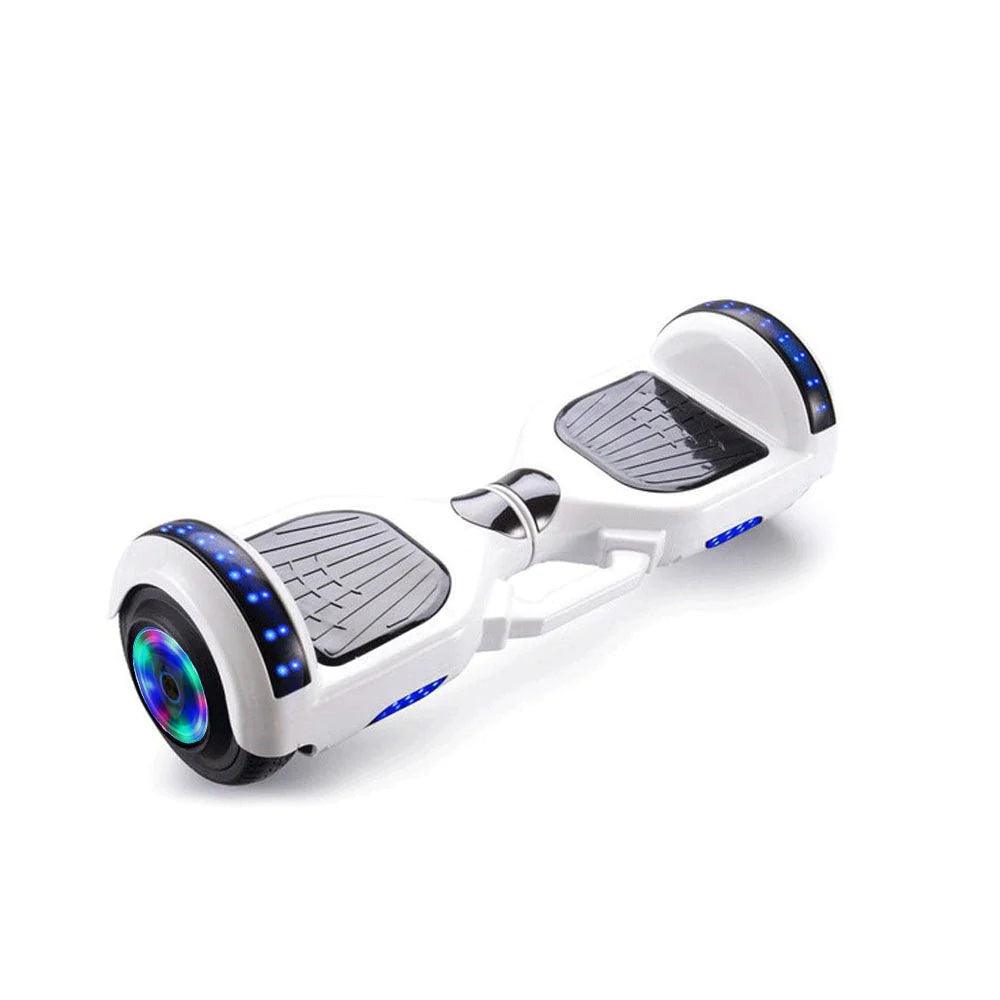 Electric Self-Balancing Hoverboard Scooter with Bluetooth Speaker - Al Ghani Stores