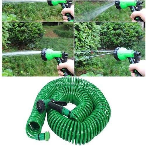 EVA Curly Water Hose with Connector - Al Ghani Stores