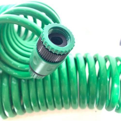 EVA Curly Water Hose with Connector - Al Ghani Stores