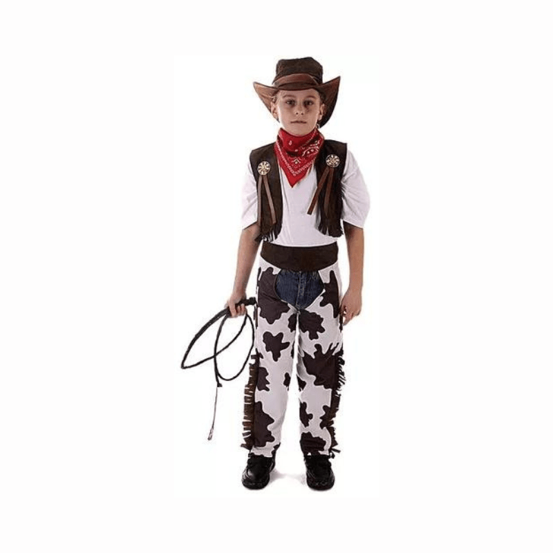 Fashion Boys Cow Boyfancy Dress Costume Explore the Wild West with our 4-piece Boys - Al Ghani Stores
