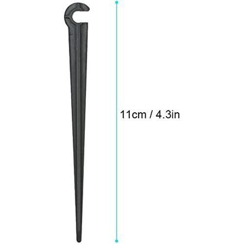 Fixed Stem Support Stakes for Drip Irrigation Beds, 100pcs - Al Ghani Stores