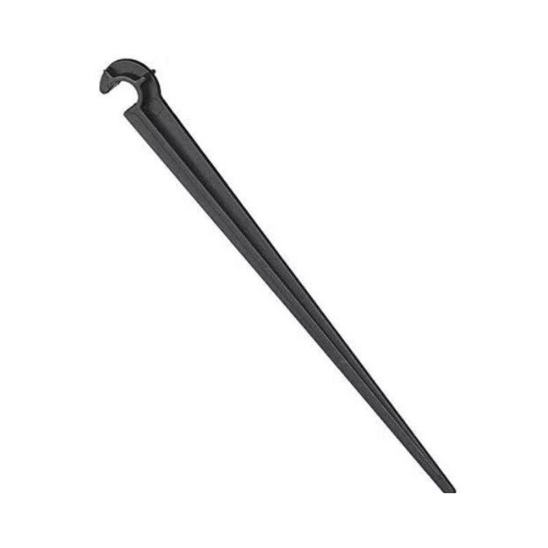 Fixed Stem Support Stakes for Drip Irrigation Beds, 100pcs - Al Ghani Stores