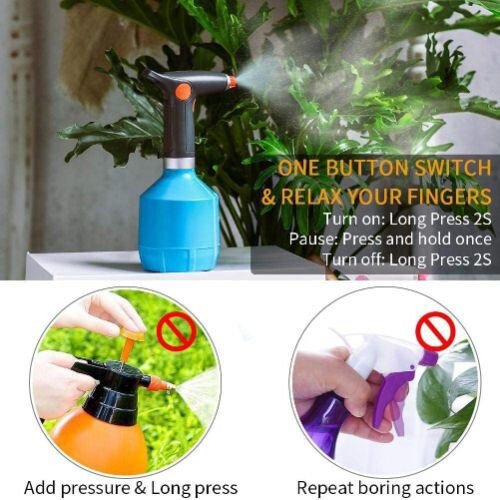 Flowers Water Sprayer Electric Water 1 L - Al Ghani Stores