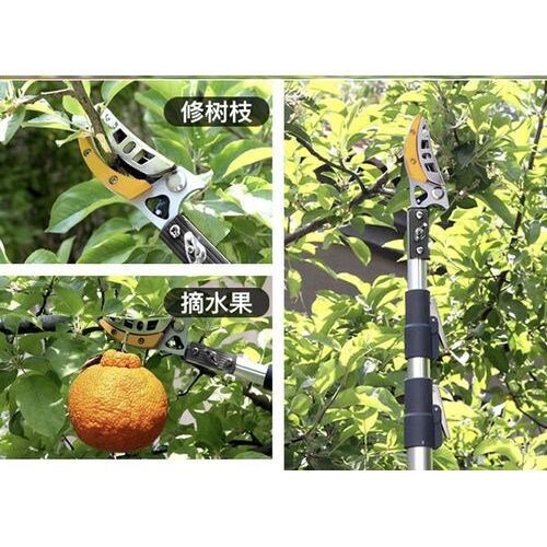 Fruit Picker Pole Saw Stick Hylan 3M Adjustable - Al Ghani Stores