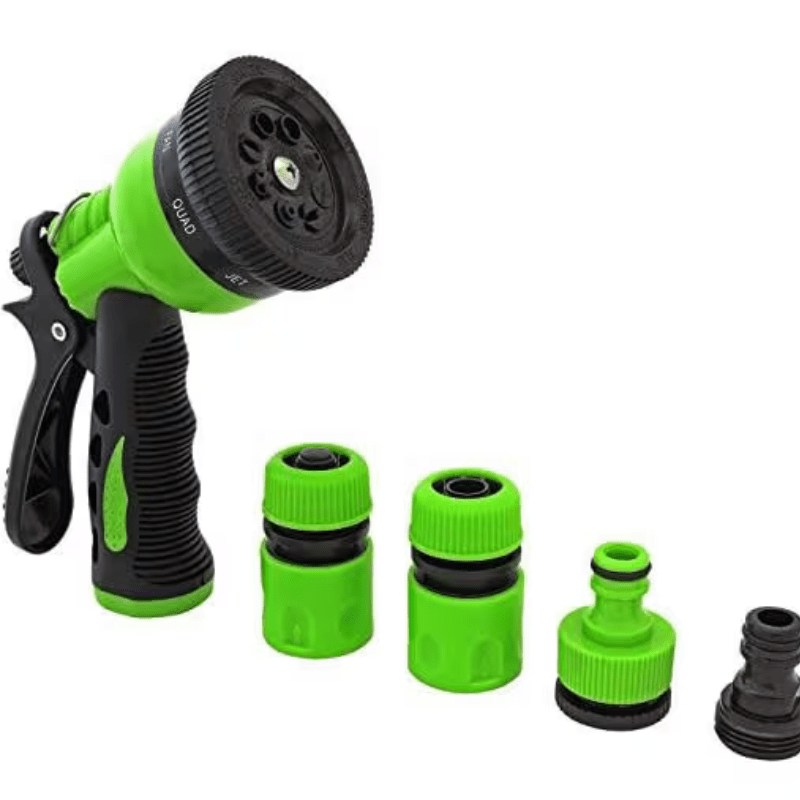 Garden Hose Nozzle - Hand Sprayer - High Pressure Spray Gun - Al Ghani Stores