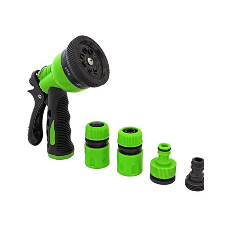 Garden Hose Nozzle - Hand Sprayer - High Pressure Spray Gun - Al Ghani Stores