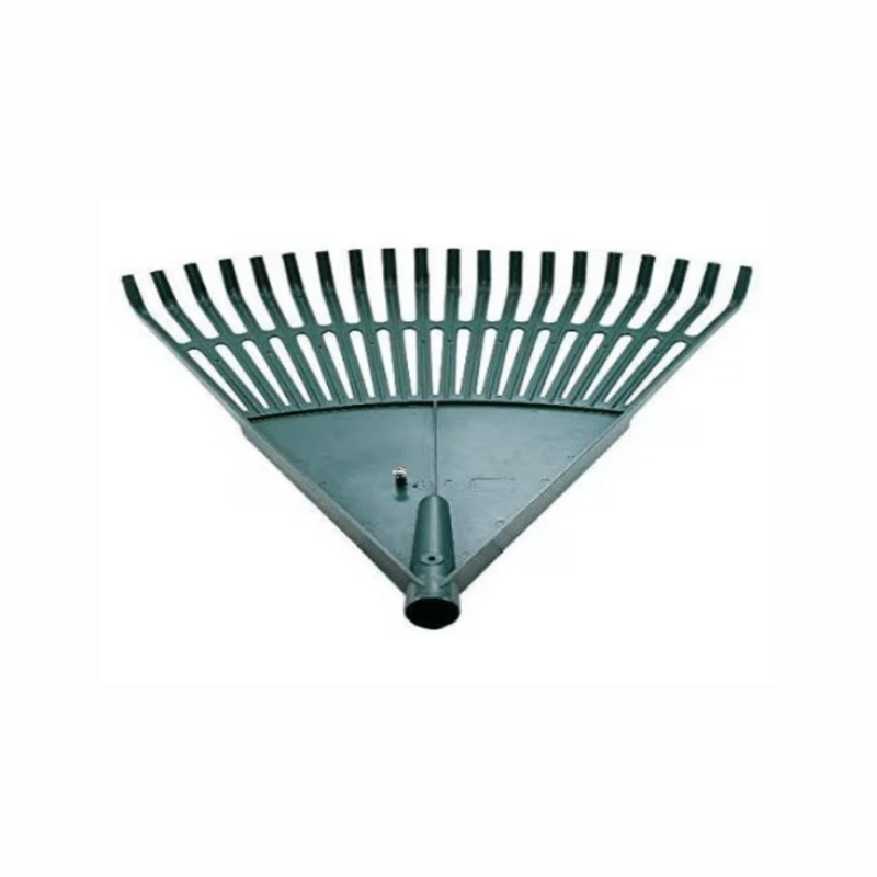 Garden Leaf Rake Plastic Garden Rake Green For Home and Garden - Al Ghani Stores