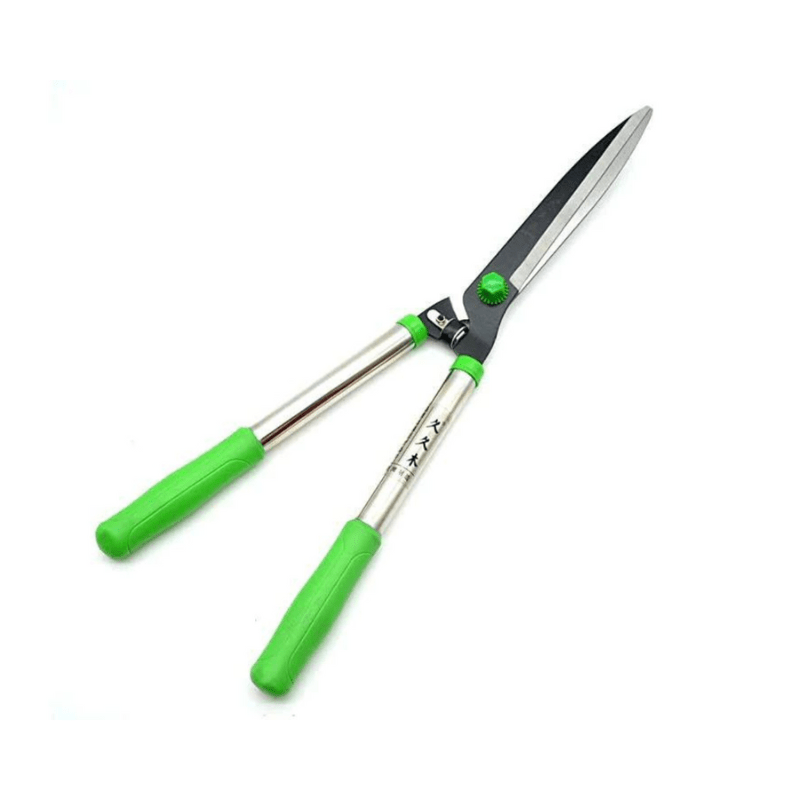 Garden Scissor with Stainless Steel Body, 21 inch, Green - Al Ghani Stores