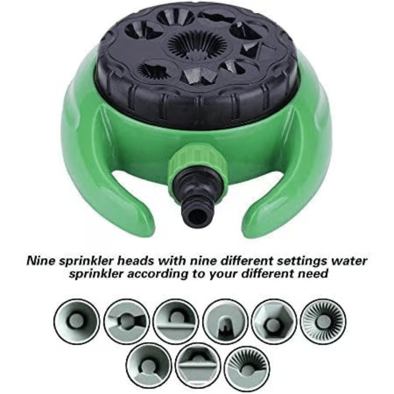 Garden Watering Sprinkler Spray Nozzle - Al Ghani Stores