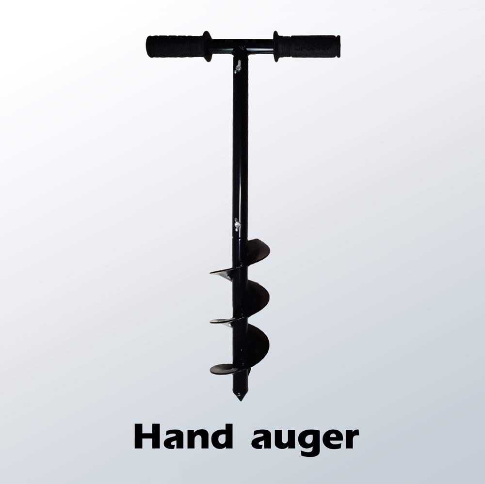Ground Auger Handheld Manual Digger Post Hole Drill - Al Ghani Stores