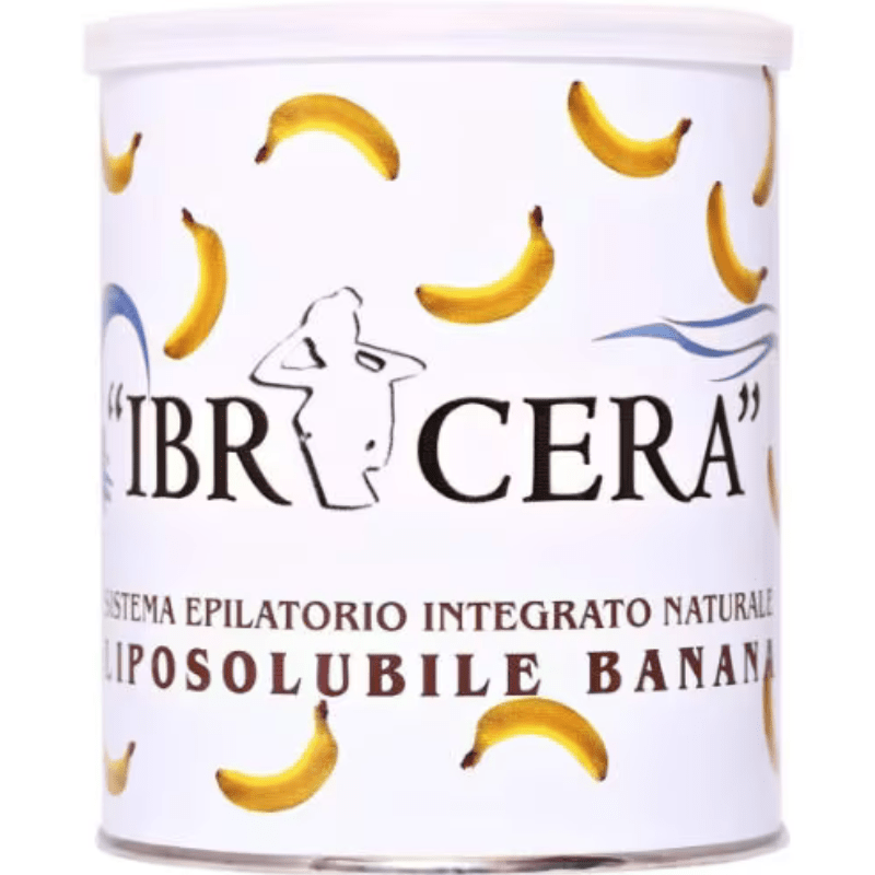Hair Removal Banana Wax IBR Cera 600 ml - Al Ghani Stores