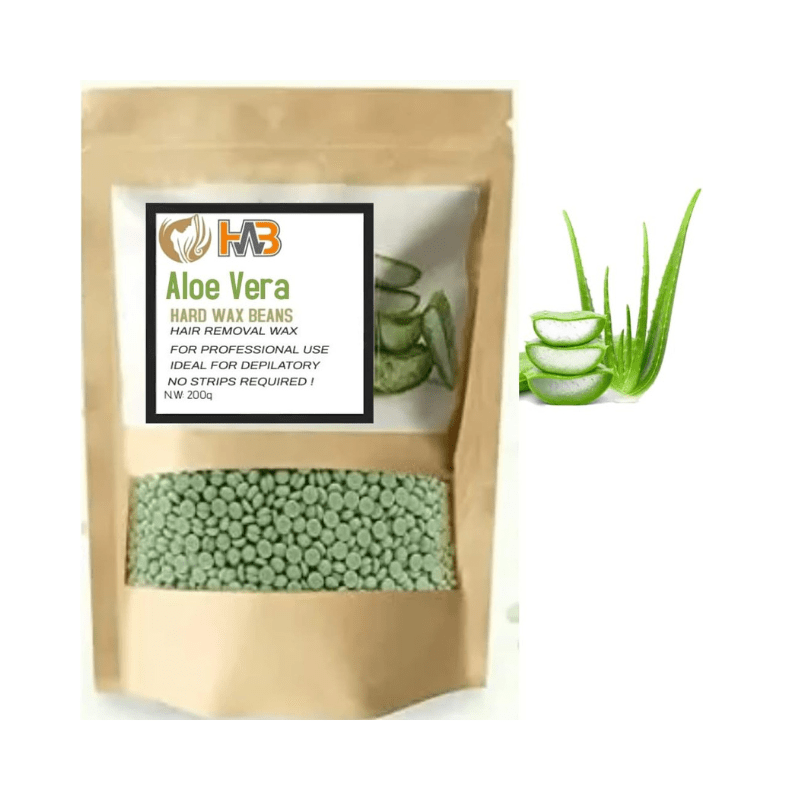 Hair Removal Waxing Bean Aloe Vera 500 gm - Al Ghani Stores