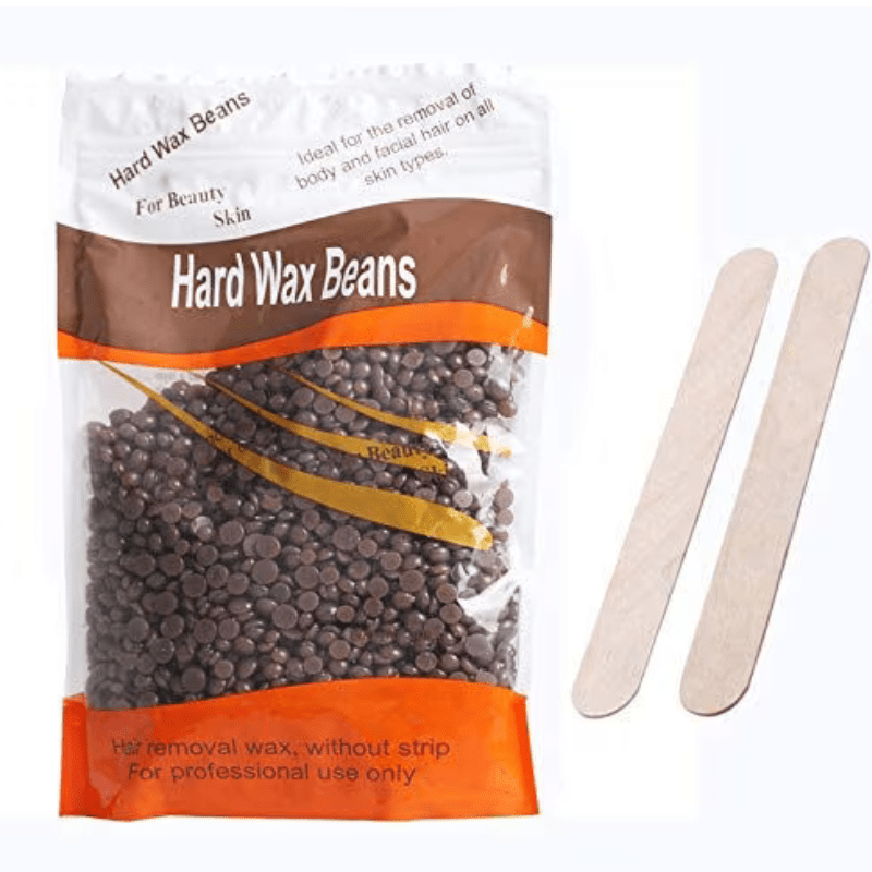 Hair Removal Waxing Bean Chocolate 500 gm - Al Ghani Stores