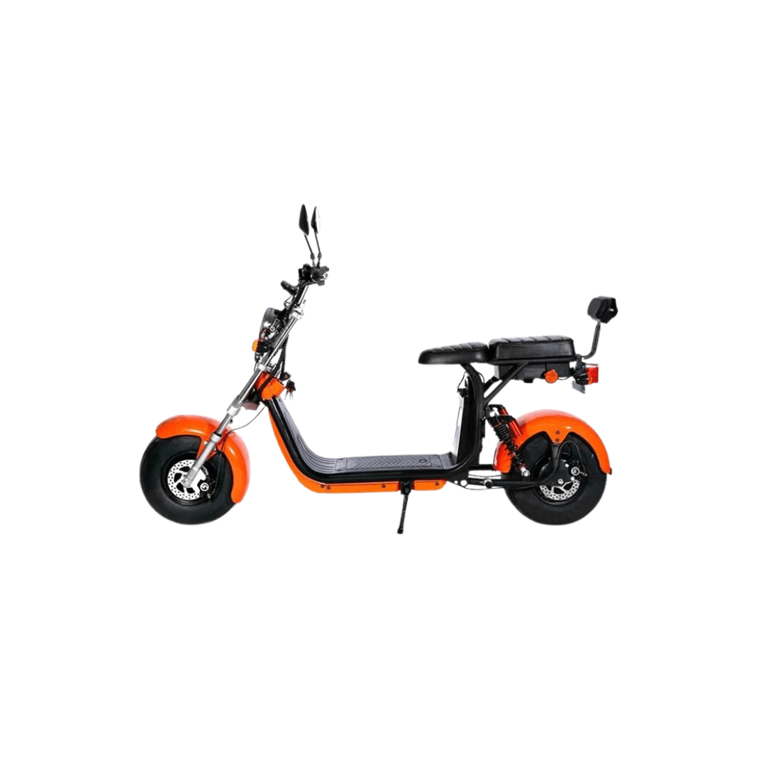 Harley Electric motorcycle Double Seat with double battery Street dance with warranty Harley Scooter - Al Ghani Stores