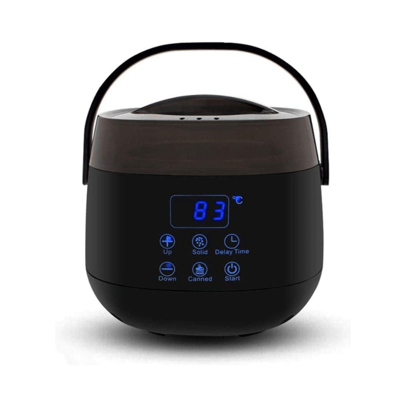 Hot Wax Warmer Hair Removal Wax Machine With Smart Touch Button - Al Ghani Stores