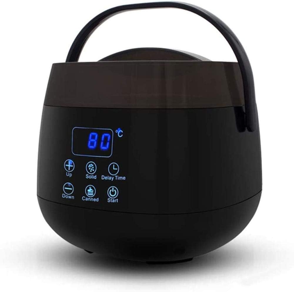 Hot Wax Warmer Hair Removal Wax Machine With Smart Touch Button - Al Ghani Stores