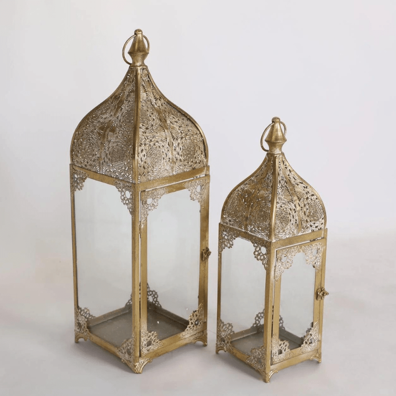 HQ Arabiska Lantern Style Set 2 Pcs - Al Ghani Stores