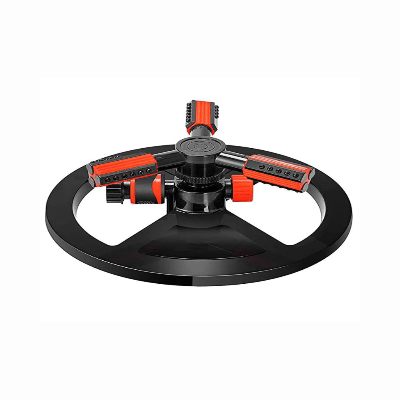 Hylan Garden 360 Degree Rotating Adjustable Lawn Water Sprinklers - Al Ghani Stores