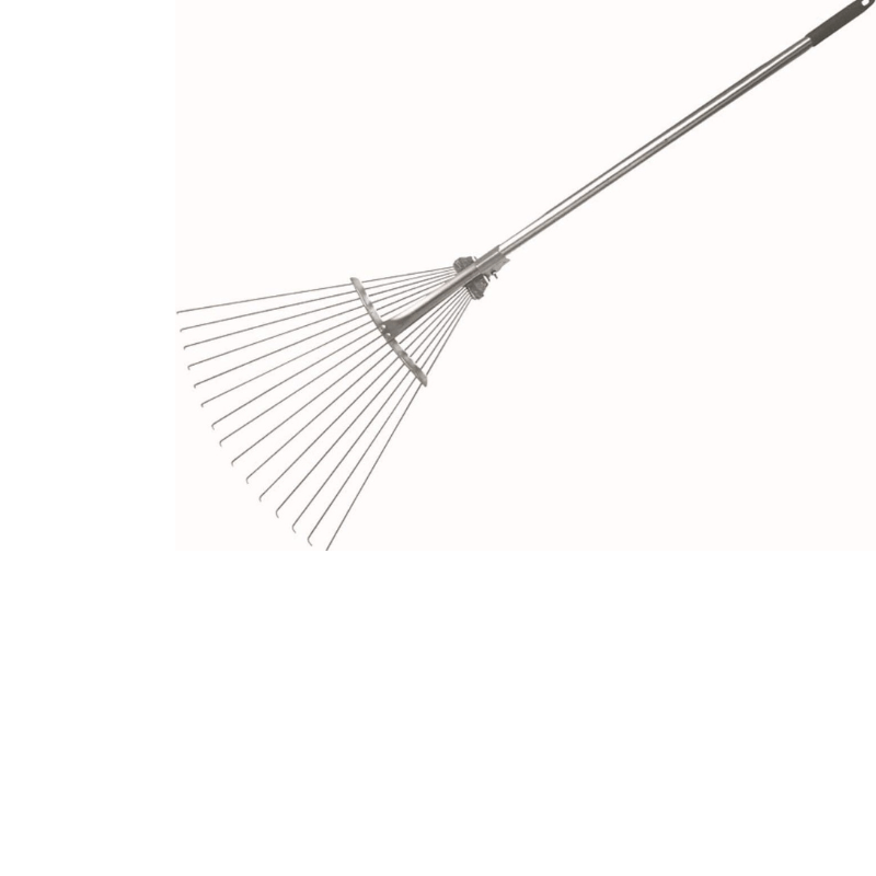 Hylan Professional Adjustable Telescopic Folding Leaf Rake - Al Ghani Stores