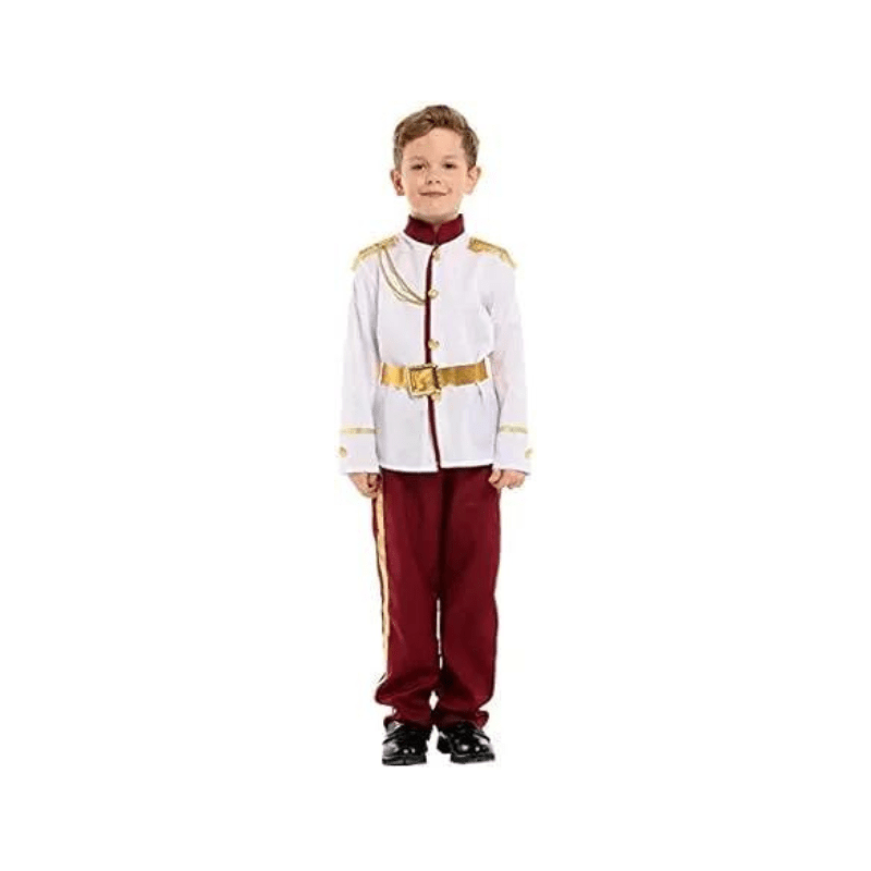 Kids Costume Boy's Little Prince Role-Playing Costume Suit, 3-Pieces - Al Ghani Stores